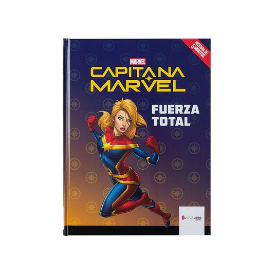 Capitana Marvel Fuerza Total (tapa Dura) / Marvel