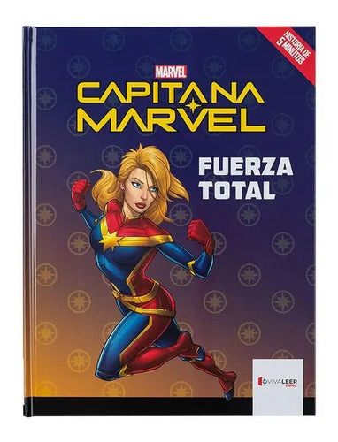 Capitana Marvel Fuerza Total (tapa Dura) / Marvel