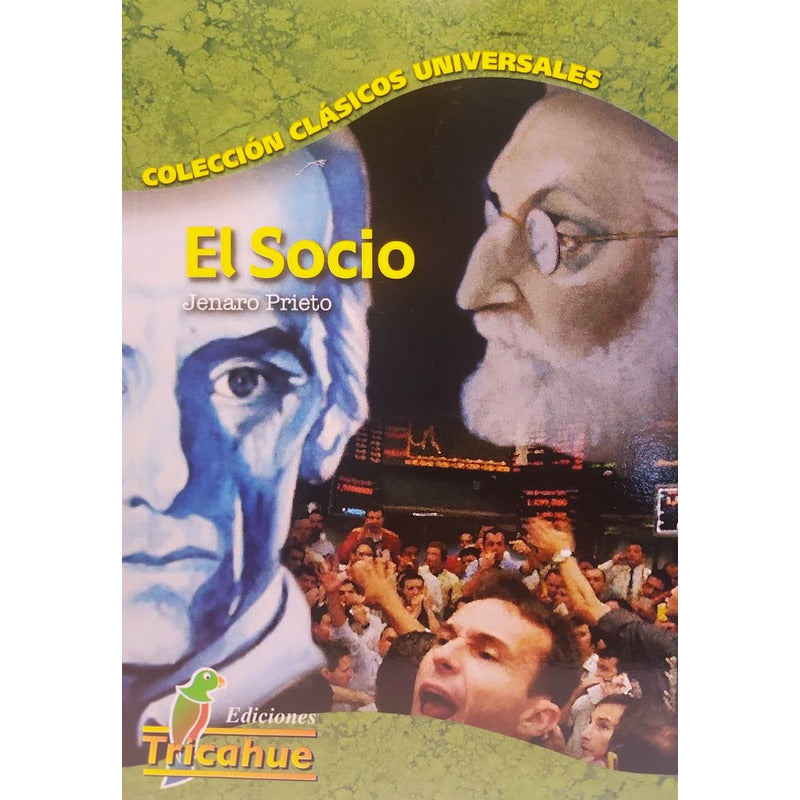 El Socio / Jenaro Prieto 
