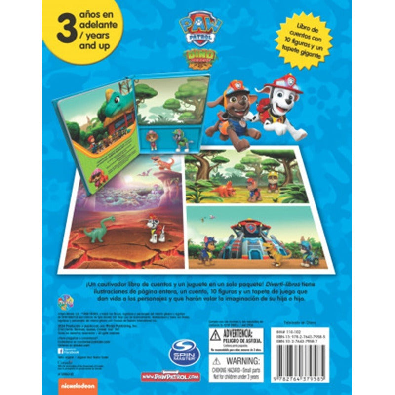Paw Patrol 3 Divertilibros / Nickelodeon