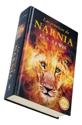 Las Crónicas De Narnia Completa (1 Libro Tapa Dura) / Lewis