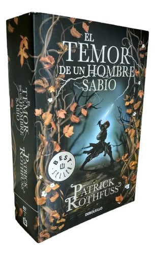 El Temor De Un Hombre Sabio / Patrick Rothfuss