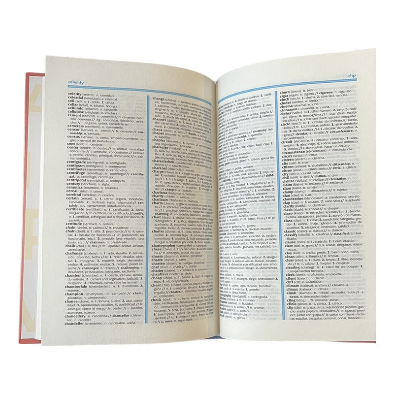 Diccionario Escolar Ingles Español / Lexus