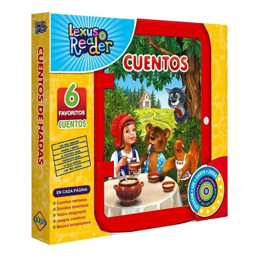 Cuentos Lexus Reader Libro Con Sonidos