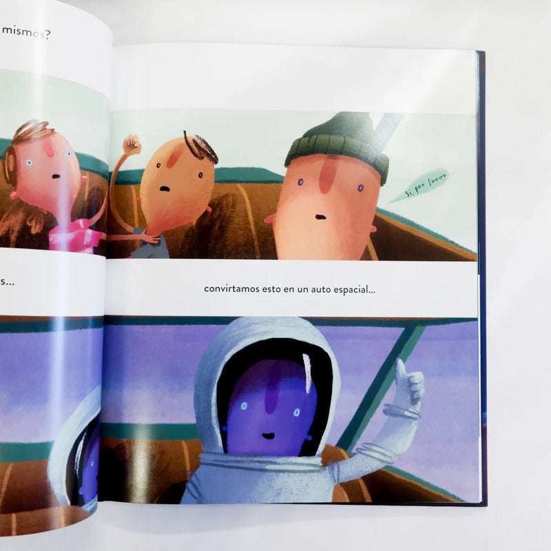 Mientras Tanto En La Tierra (tapa Dura) / Oliver Jeffers