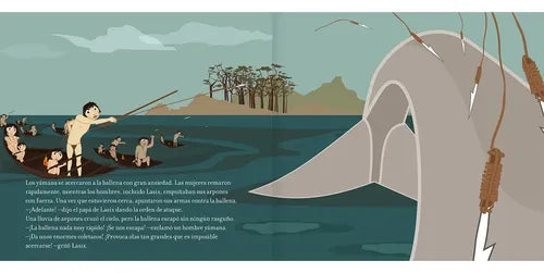 El Niño Y La Ballena / Marcela Recabarren