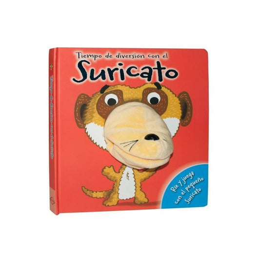 Tiempo De Diversión Con El Suricato (interactivo + Títere)