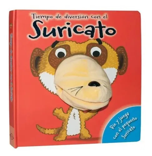 Tiempo De Diversión Con El Suricato (interactivo + Títere)