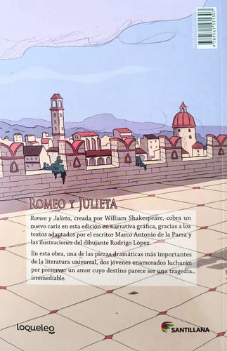 Romeo Y Julieta (narrativa Grafica) / M. Antonio De La Parra