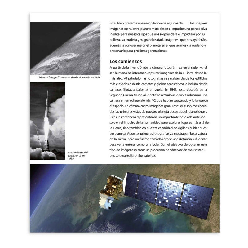 Atlas Ilustrado El Mundo Desde El Cielo (tapa Dura) / Lexus