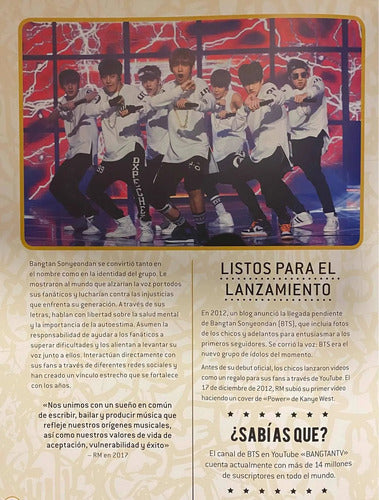 Bts Reyes Del K-pop (tapa Dura) / Helen Brown