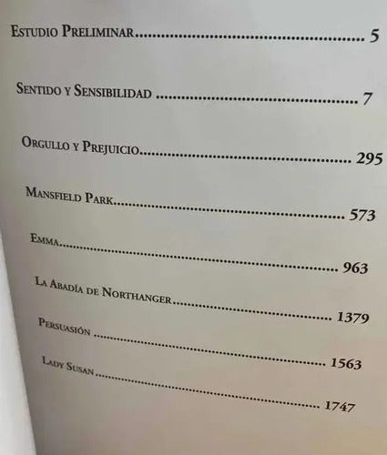 Novelas Completas (tapa Dura) / Jane Austen