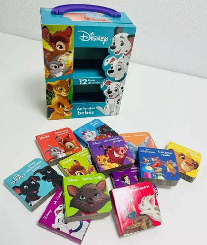 Animales Bebés (12 Libros Tapa Dura) / Disney