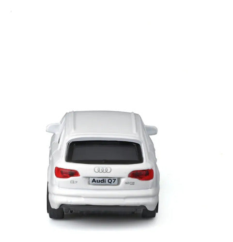 Auto Escala Audi Q7 1:43 / Burago Gris