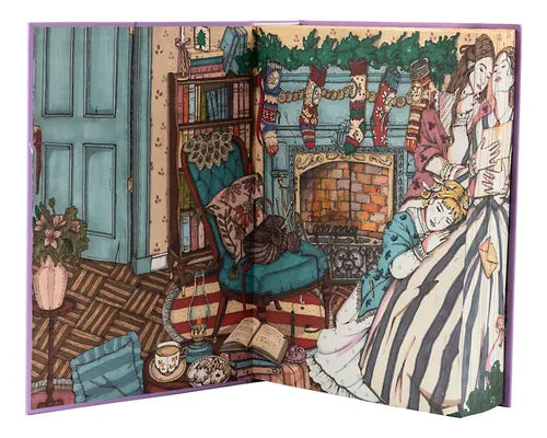 Mujercitas (tapa Dura Ilustrado) / Louisa Alcott