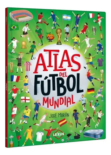 Atlas Del Fútbol Mundial (tapa Dura) / Susaeta