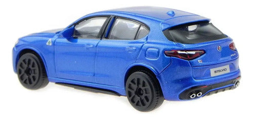 Auto Escala Alfa Romeo Stelvio 1:43 / Burago Rojo