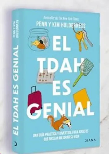 El Tdah Es Genial / Penn Y Kim Holderness