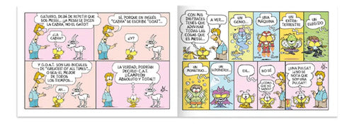 Gaturro Messi El Mejor De Todos / Nik