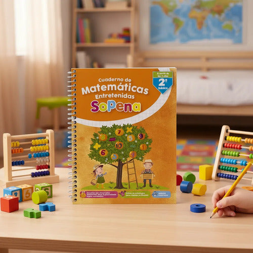 Matematicas Entretenidas 2 (a Partir De Los 7 Años) / Sopena