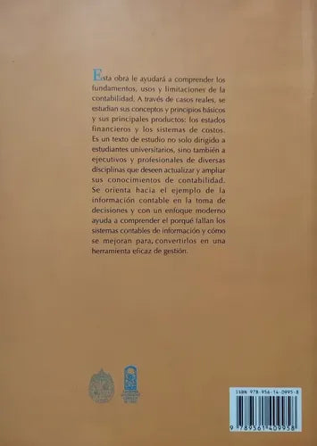 Contabilidad Fundamentos Y Usos / Aníbal Irarrázabal