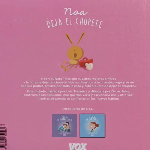 Noa Deja El Chupete (tapa Acolchada) / Laia Tresserra