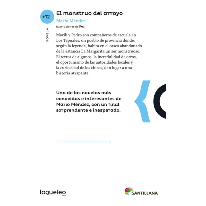 El Monstruo Del Arroyo / Mario Mendez