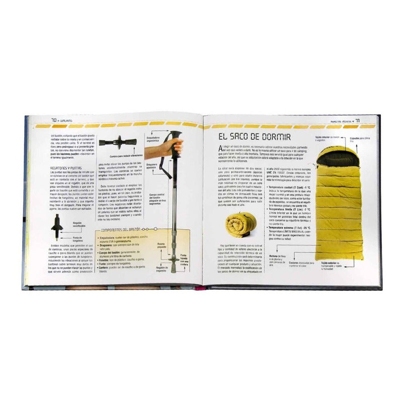 Walking Y Senderismo (tapa Dura) / Ismael Barriguete