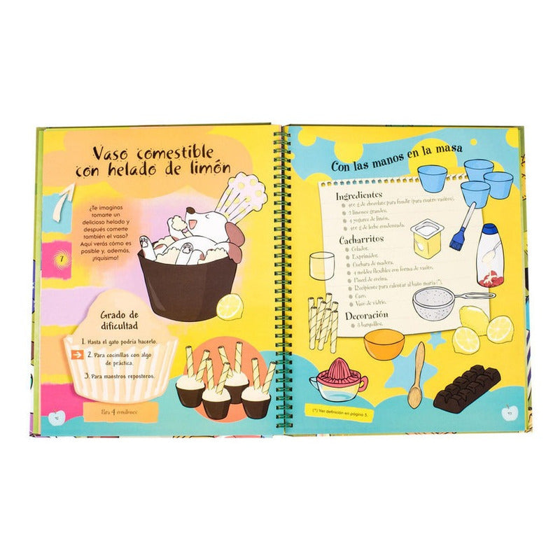 Mi Gran Libro De Postres (tapa Dura) / Lexus