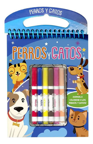 Perros Y Gatos Vamos A Colorear / Lexus