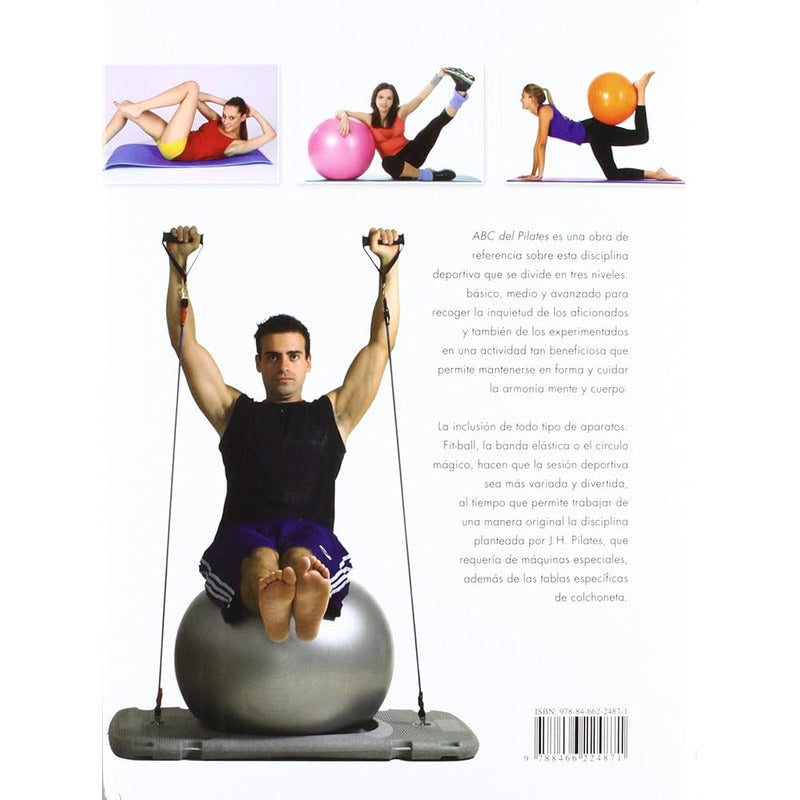 Abc Del Pilates / José Rodríguez
