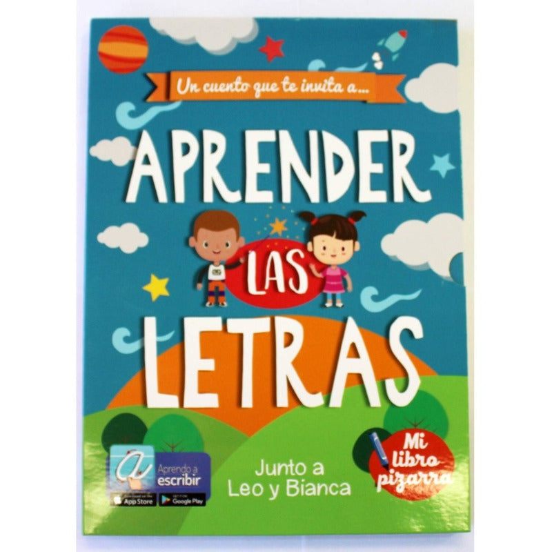 Aprender Las Letras Mi Libro Pizarra Con App