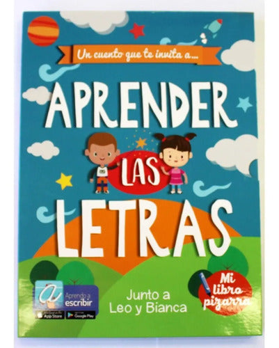 Aprender Las Letras Mi Libro Pizarra Con App