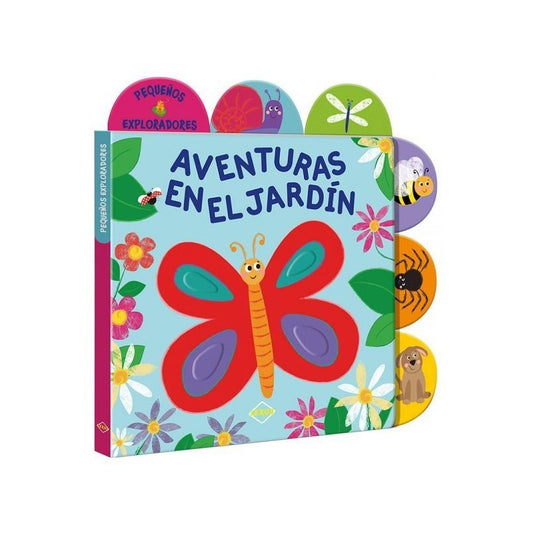 Pequeños Exploradores Aventuras En El Jardín / Lexus