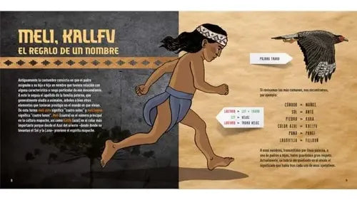 Heroes Mapuche / Carolina Valdivieso