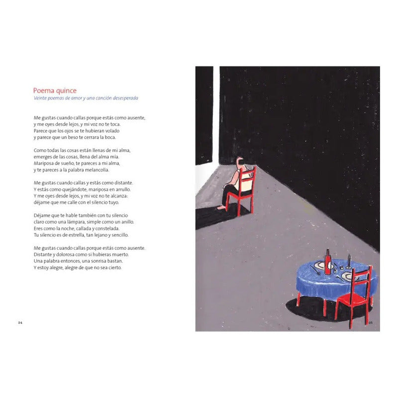 Poemas De Amor De Pablo Neruda (tapa Dura) / Pablo Neruda