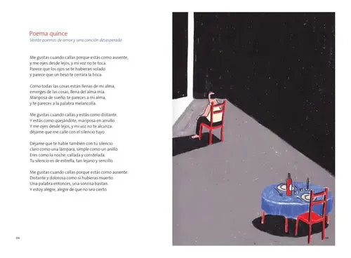 Poemas De Amor De Pablo Neruda (tapa Dura) / Pablo Neruda