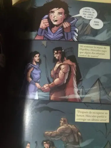 Los Trabajos De Hércules (novela Grafica) / Martín Powell