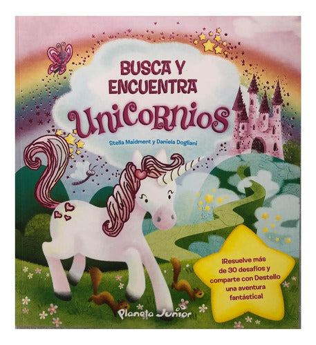 Busca Y Encuentra Unicornios / Planeta Junior