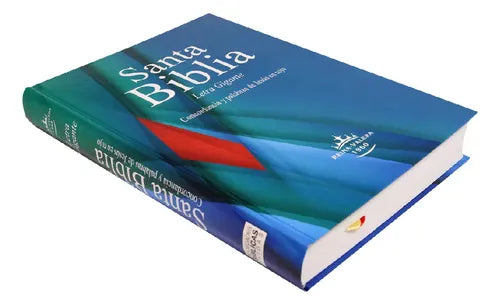 Santa Biblia Rvr1960 Letra Gigante Concordancia Tapa Dura