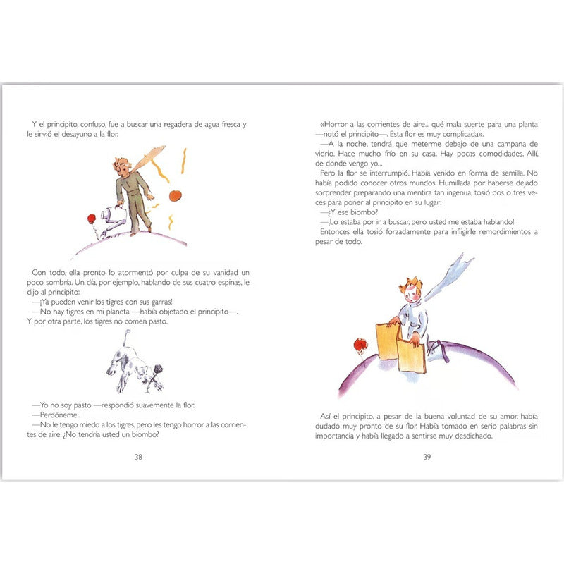 El Principito (con Acuarelas De Autor) / Saint-exupery