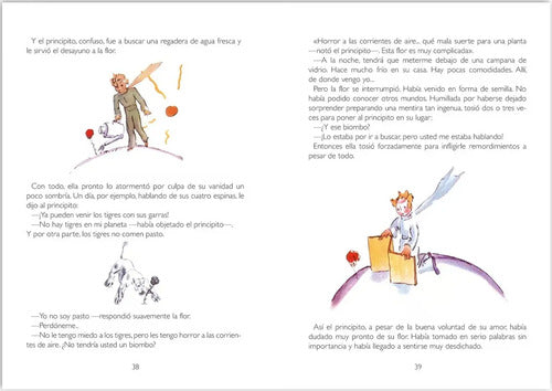 El Principito (con Acuarelas De Autor) / Saint-exupery