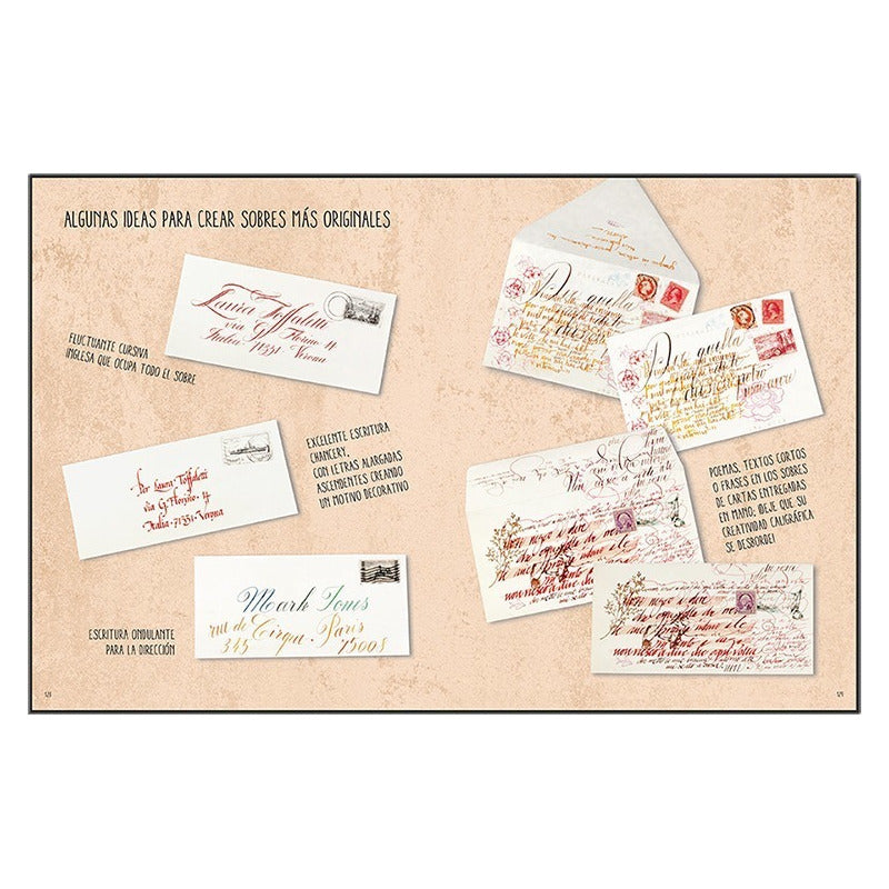 El Arte Del Hand Lettering Caligrafia / Laura Toffaletti