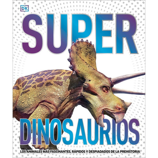 Dk Enciclopedia Super Dinosaurios (tapa Dura)