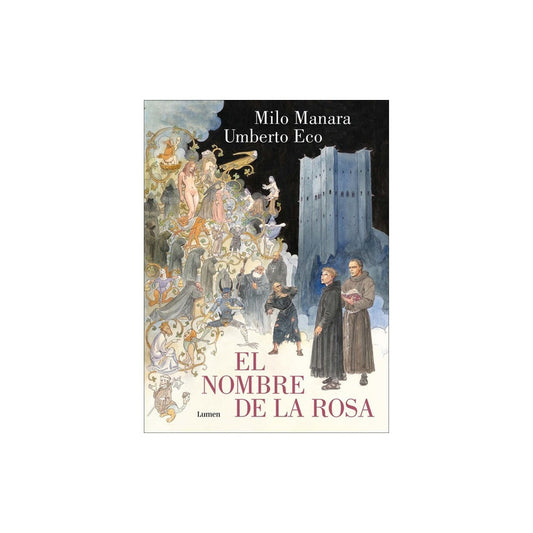 El Nombre De La Rosa (novela Gráfica) / Umberto Eco