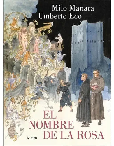 El Nombre De La Rosa (novela Gráfica) / Umberto Eco