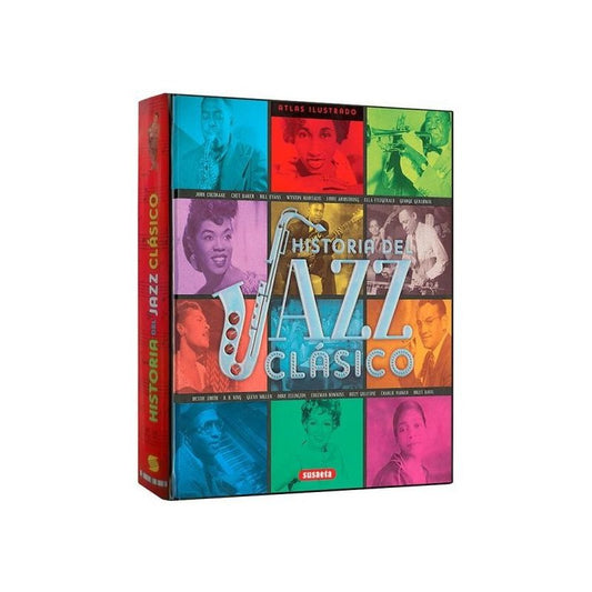 Atlas Ilustrado Historia De Jazz Clasico (tapa Dura) / Lexus