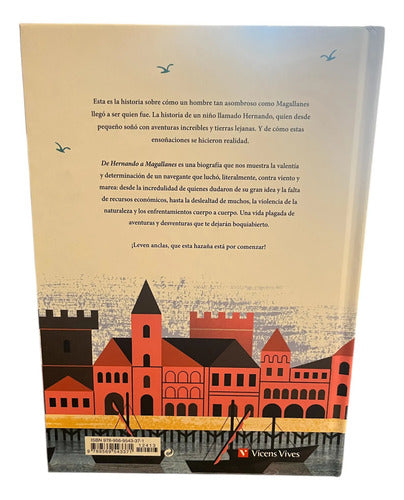 De Hernando A Magallanes (tapa Dura) / M. J. Cumplido