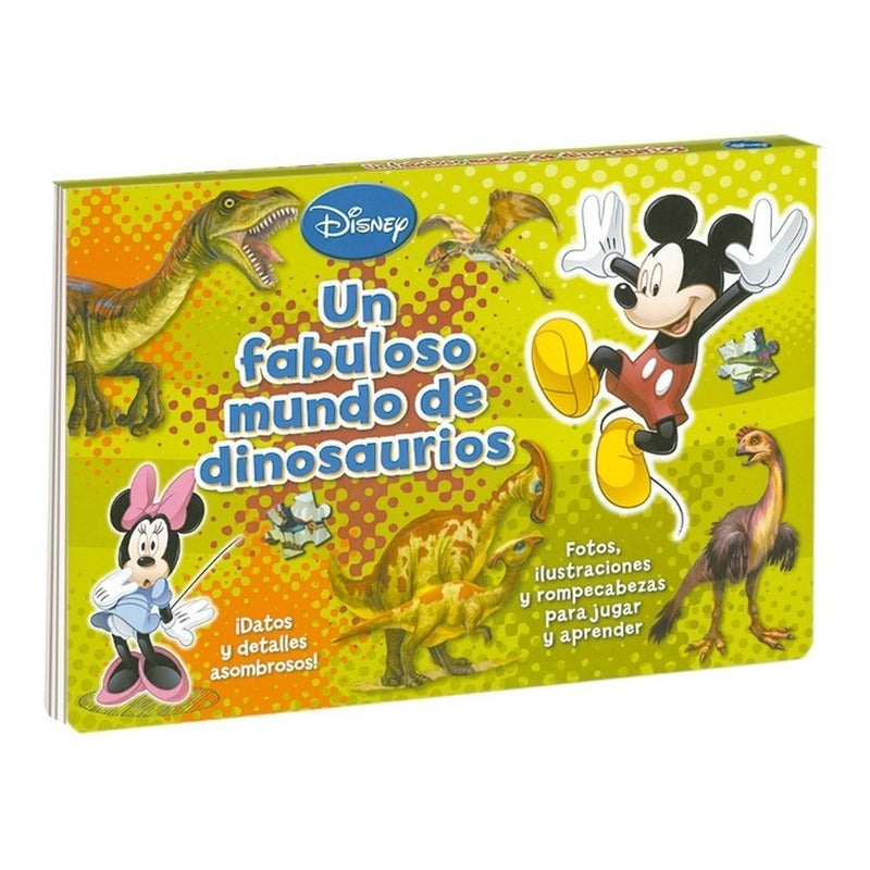 Mickey Mouse Un Fabuloso Mundo De Dinosaurios / Lexus