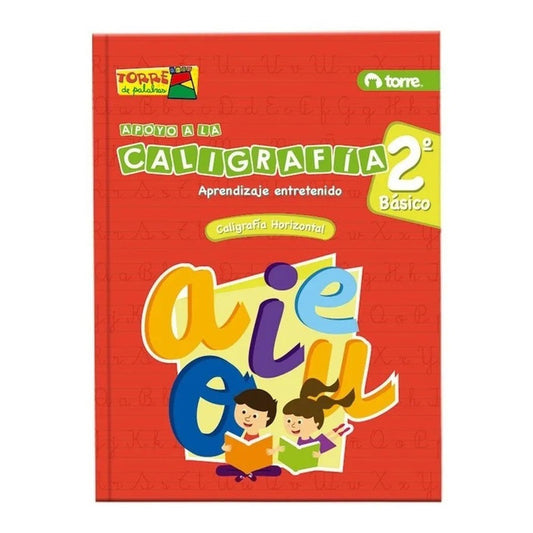Caligrafia Horizontal Torre De Palabras 2 Basico